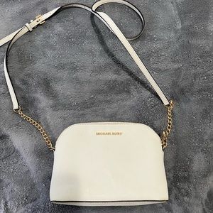 WHITE MICHAEL KORS CROSSBODY